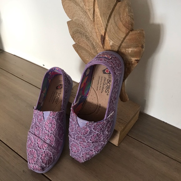 Skechers Kids Lil Bobs Bobs Casual Shoe - Picture 3 of 8